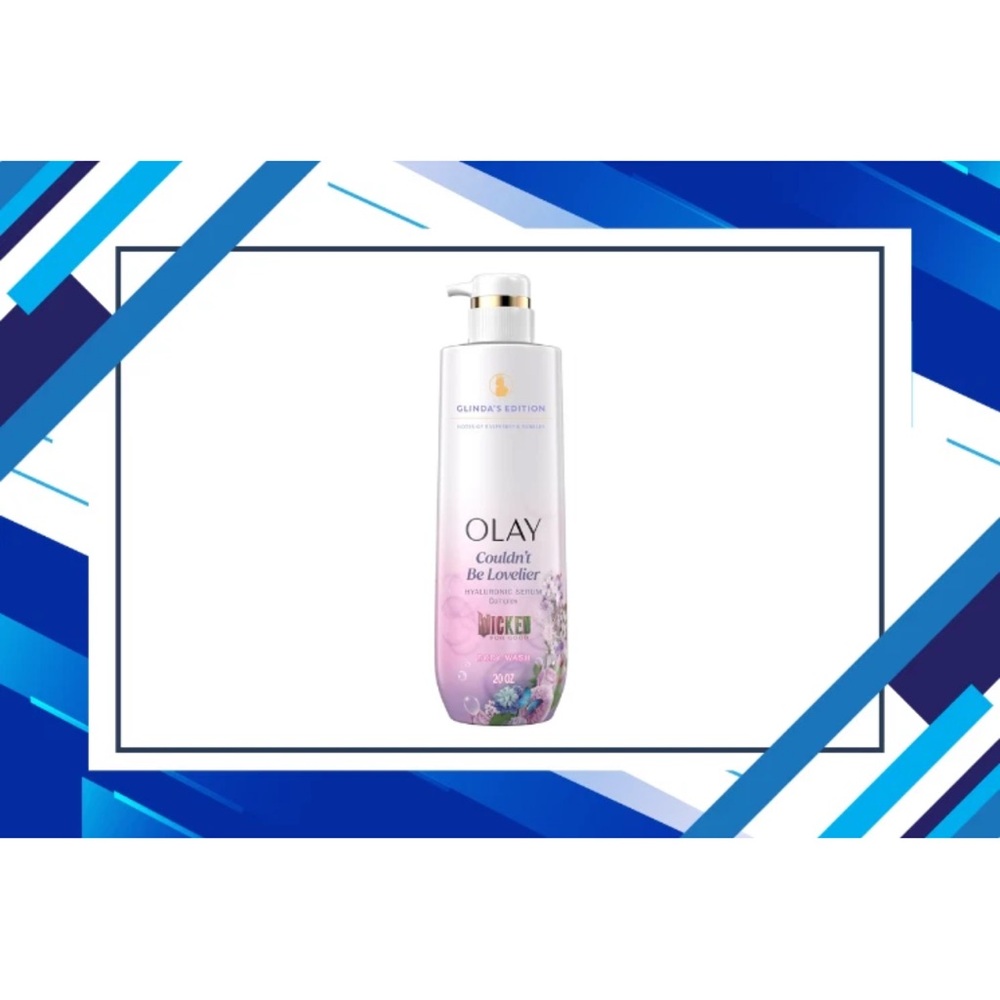 Wicked Olay Body Wash Couldn’t Be Lovelier Glinda’s Limited Edition